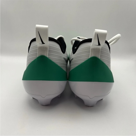 Nike Vapor Speed 3 Football Cleats HM8849-100 White Stadium Green Men’s Size 8.5 - Picture 4 of 5